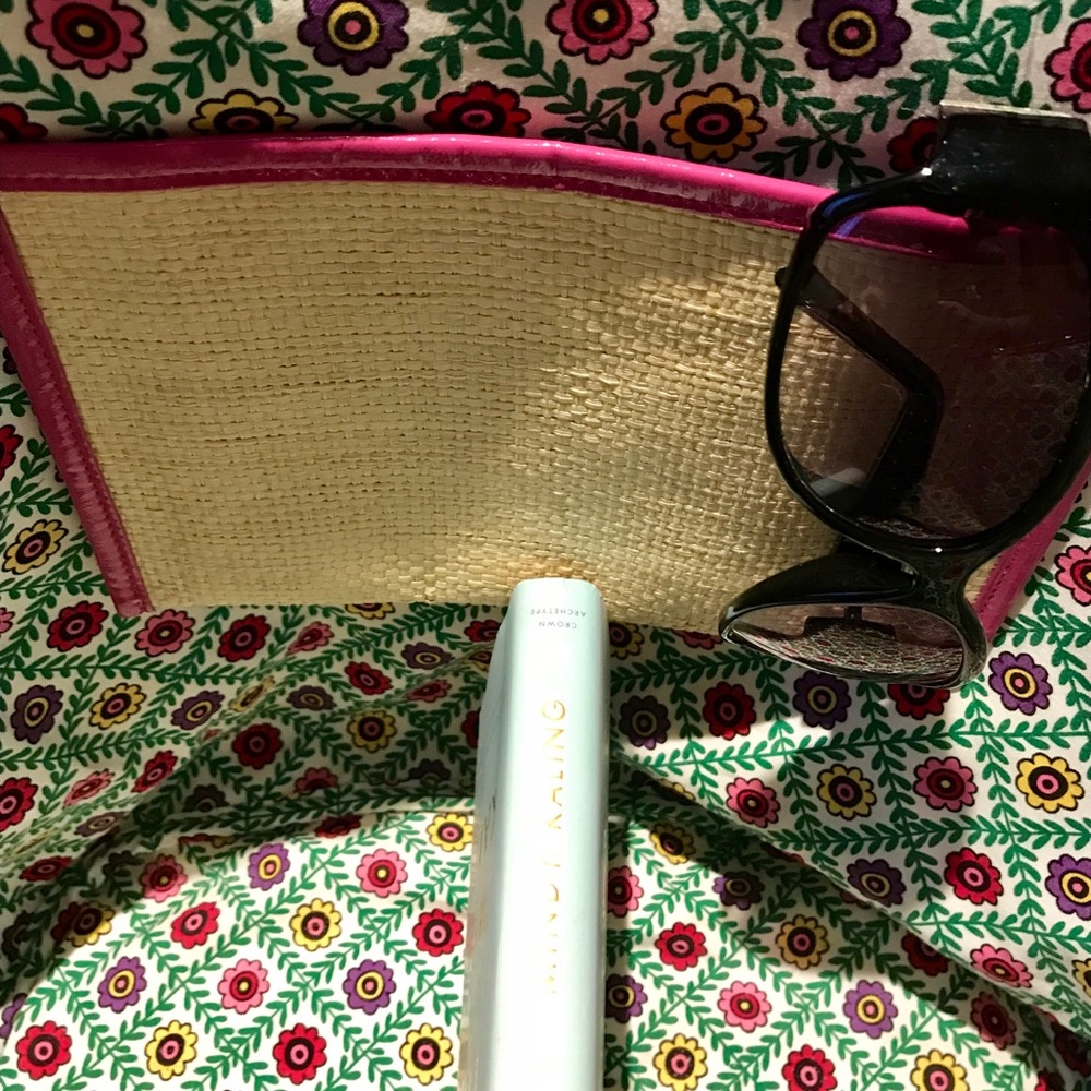 Vera Bradley Viva La Vera Straw Beach / Pool tote - Picture 7 of 7